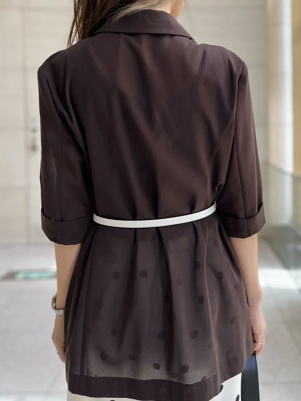GRACE CONTINENTAL A.Kameyama コーディネート画像