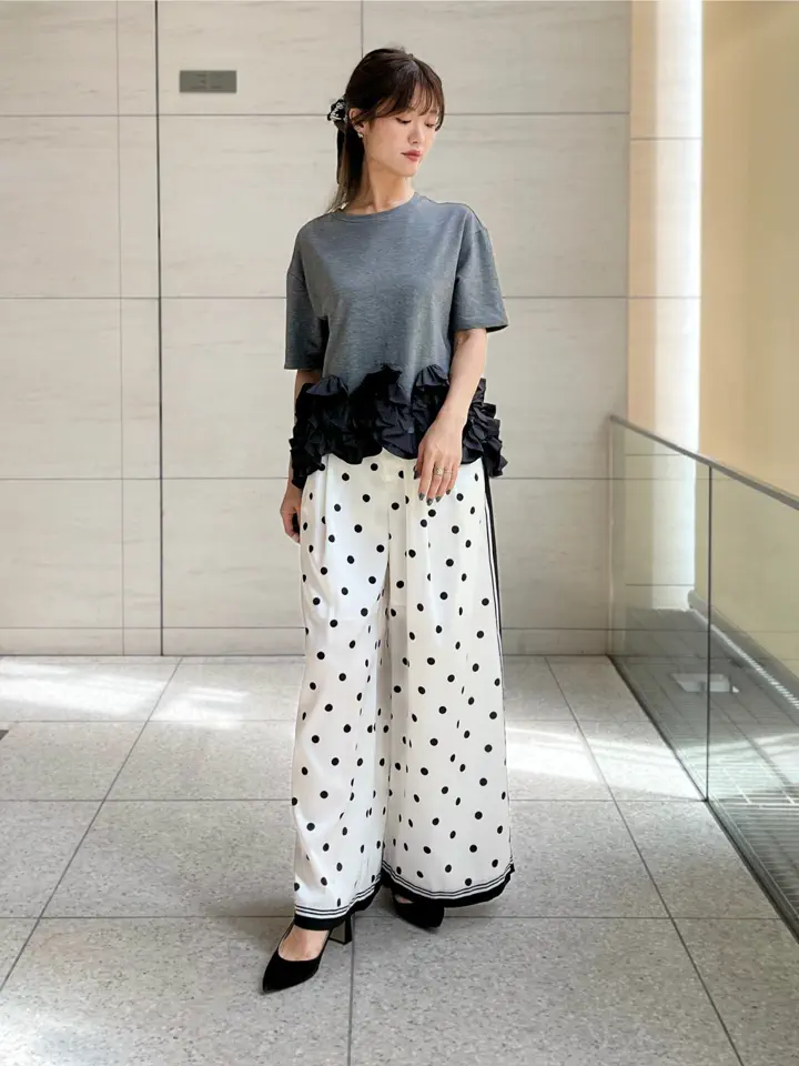 GRACE CONTINENTAL A.Kameyama コーディネート画像