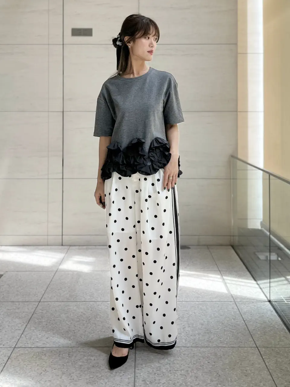GRACE CONTINENTAL A.Kameyama コーディネート画像