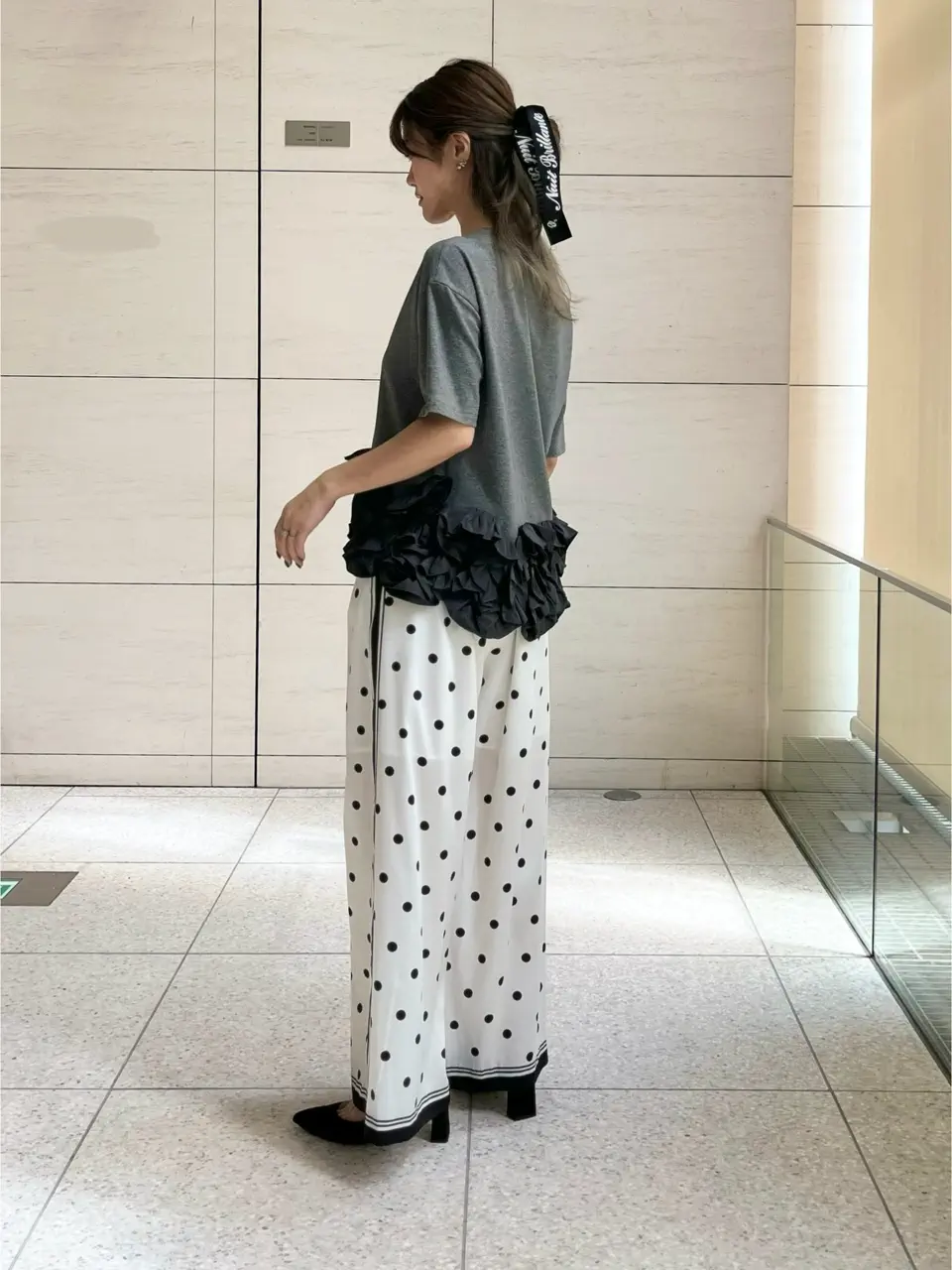GRACE CONTINENTAL A.Kameyama コーディネート画像