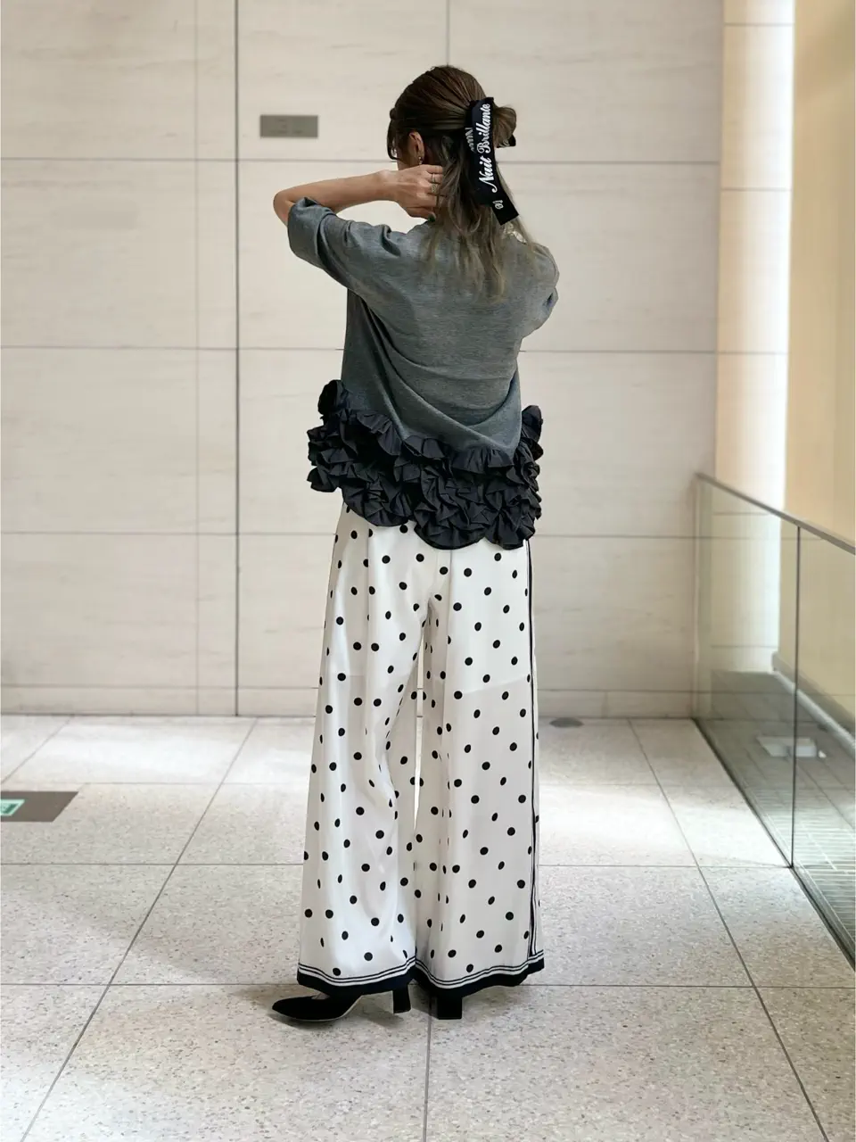 GRACE CONTINENTAL A.Kameyama コーディネート画像
