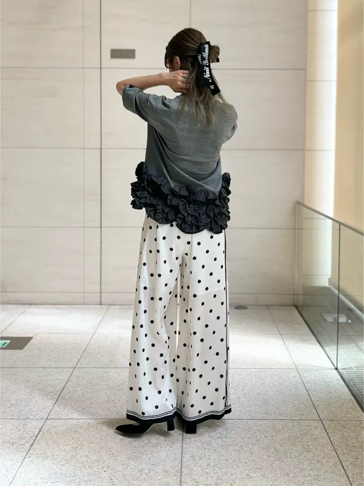 GRACE CONTINENTAL A.Kameyama コーディネート画像