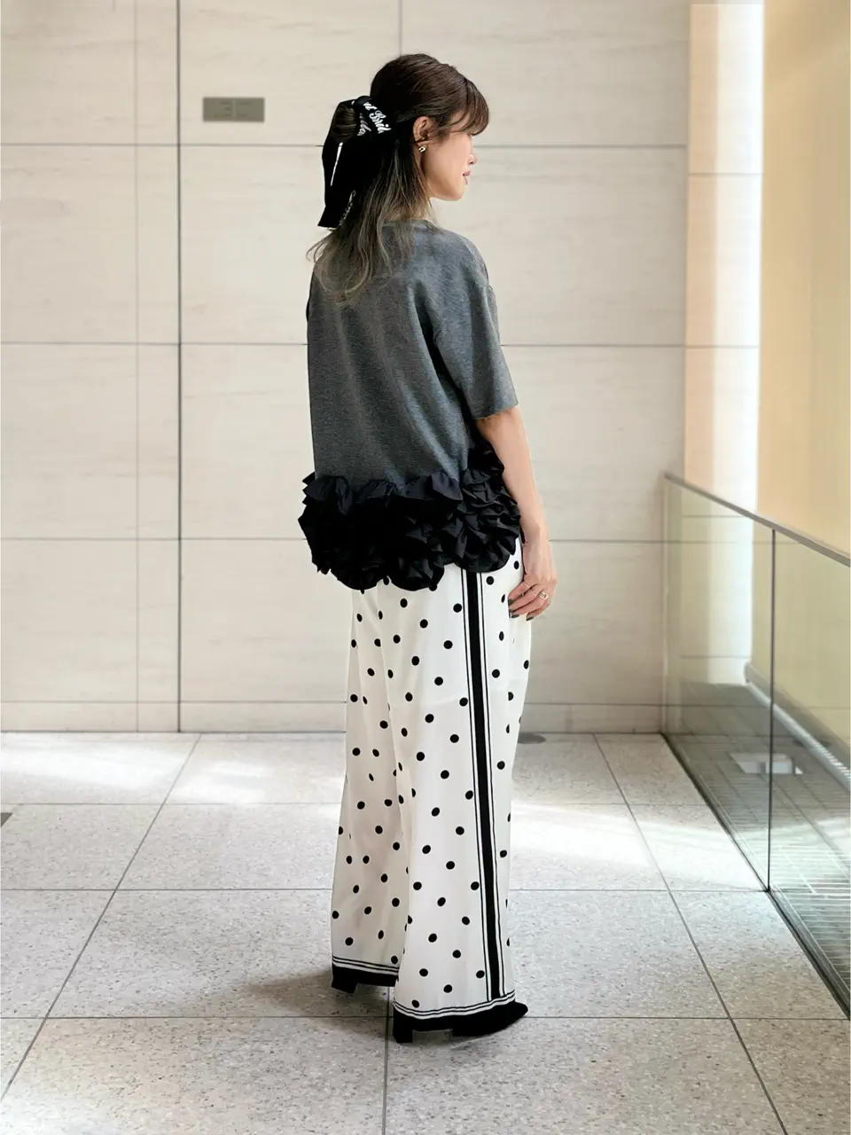 GRACE CONTINENTAL A.Kameyama コーディネート画像