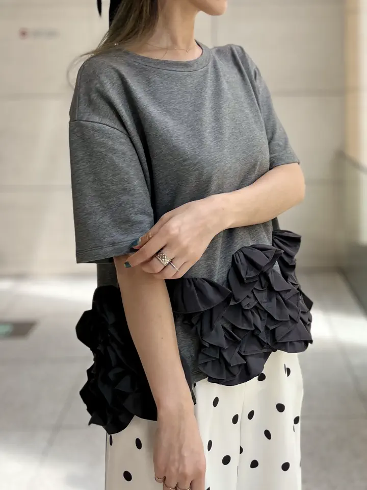 GRACE CONTINENTAL A.Kameyama コーディネート画像