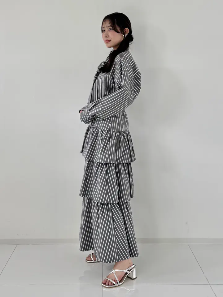 GRACE CONTINENTAL Kiku コーディネート画像