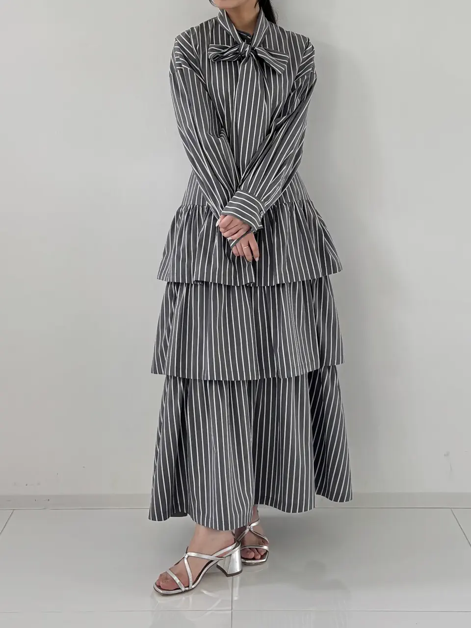 GRACE CONTINENTAL Kiku コーディネート画像