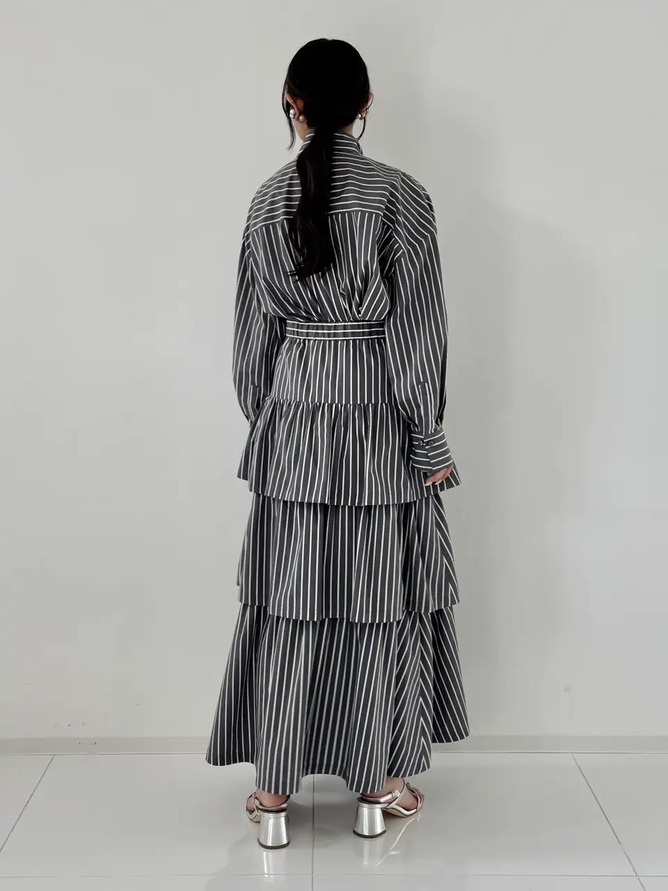 GRACE CONTINENTAL Kiku コーディネート画像