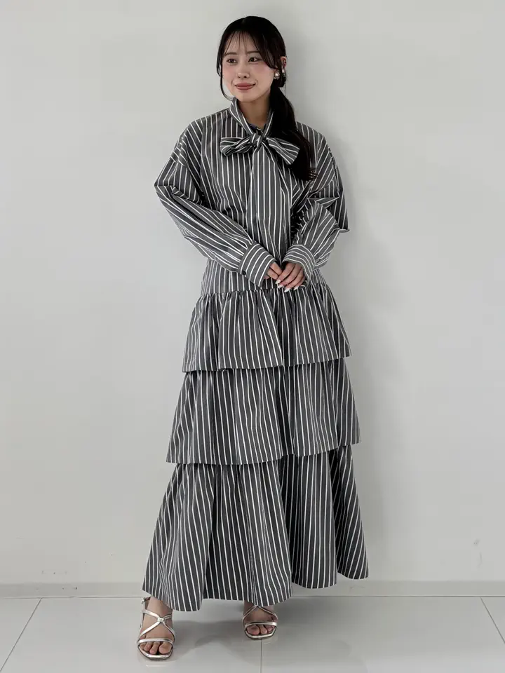 GRACE CONTINENTAL Kiku コーディネート画像