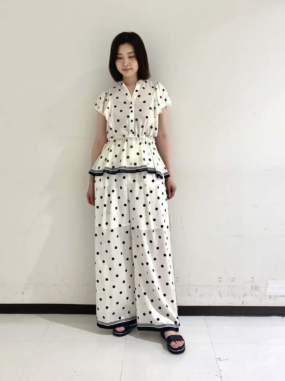  MIKIHO コーディネート画像