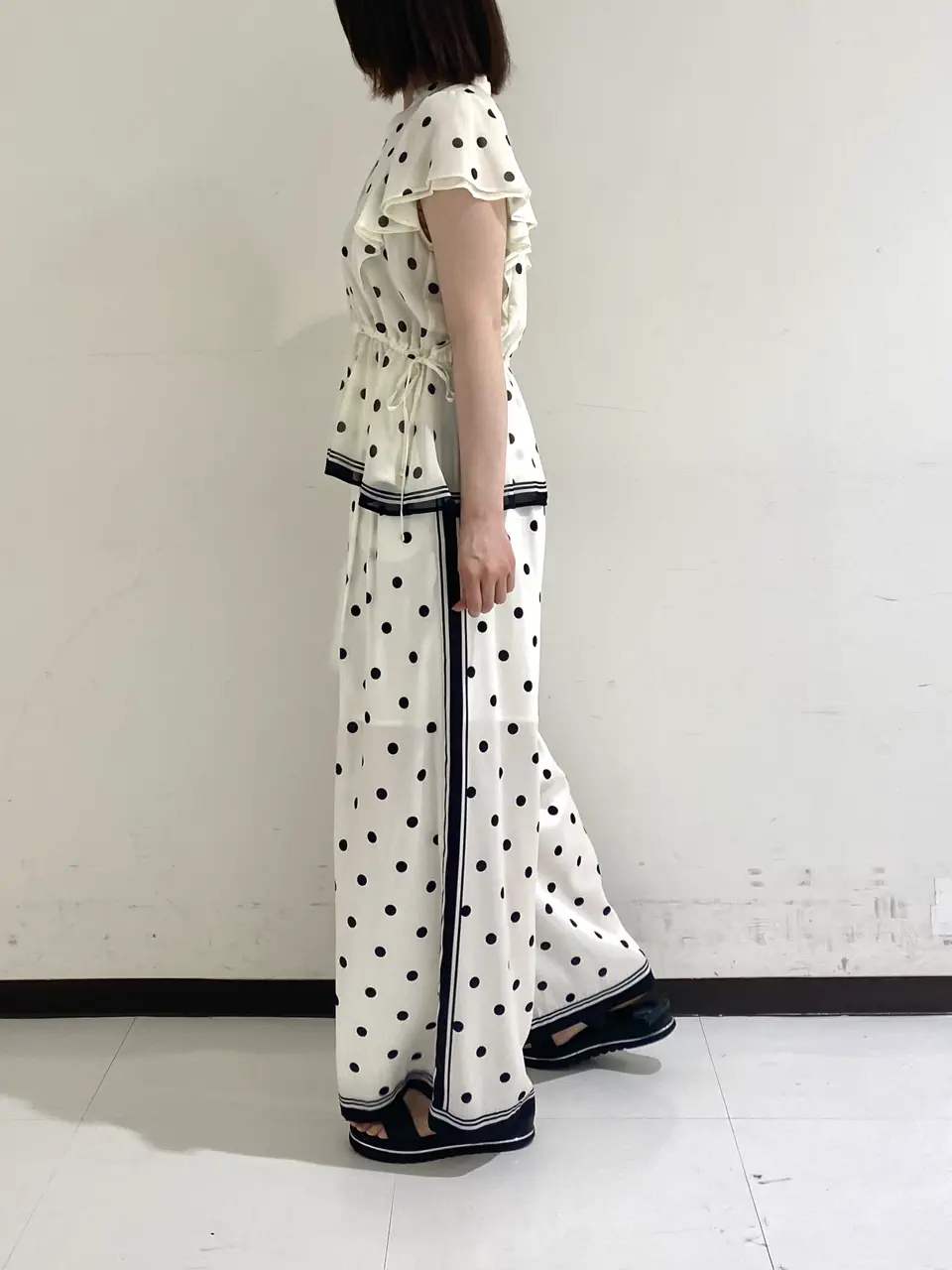 GRACE CONTINENTAL MIKIHO コーディネート画像
