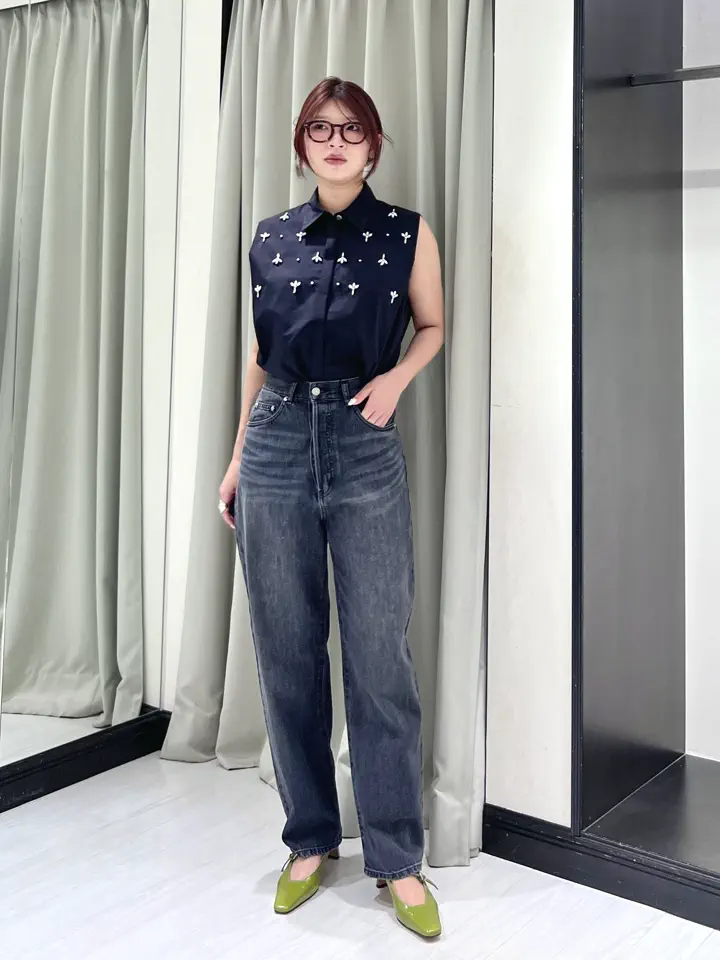 GRACE CONTINENTAL NORIA コーディネート画像