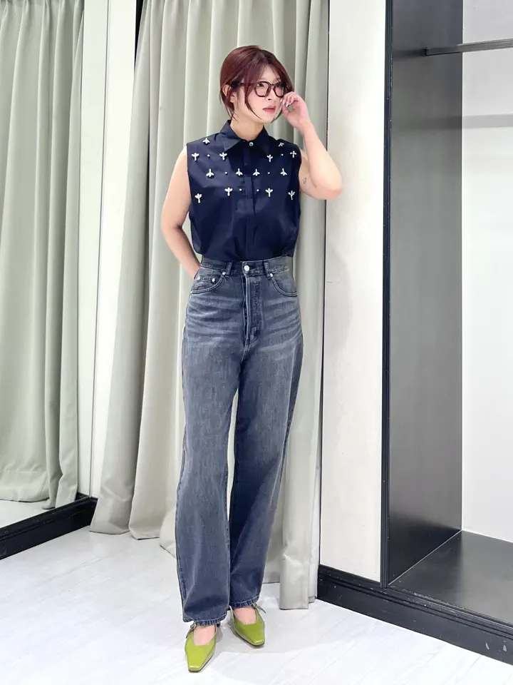 GRACE CONTINENTAL NORIA コーディネート画像