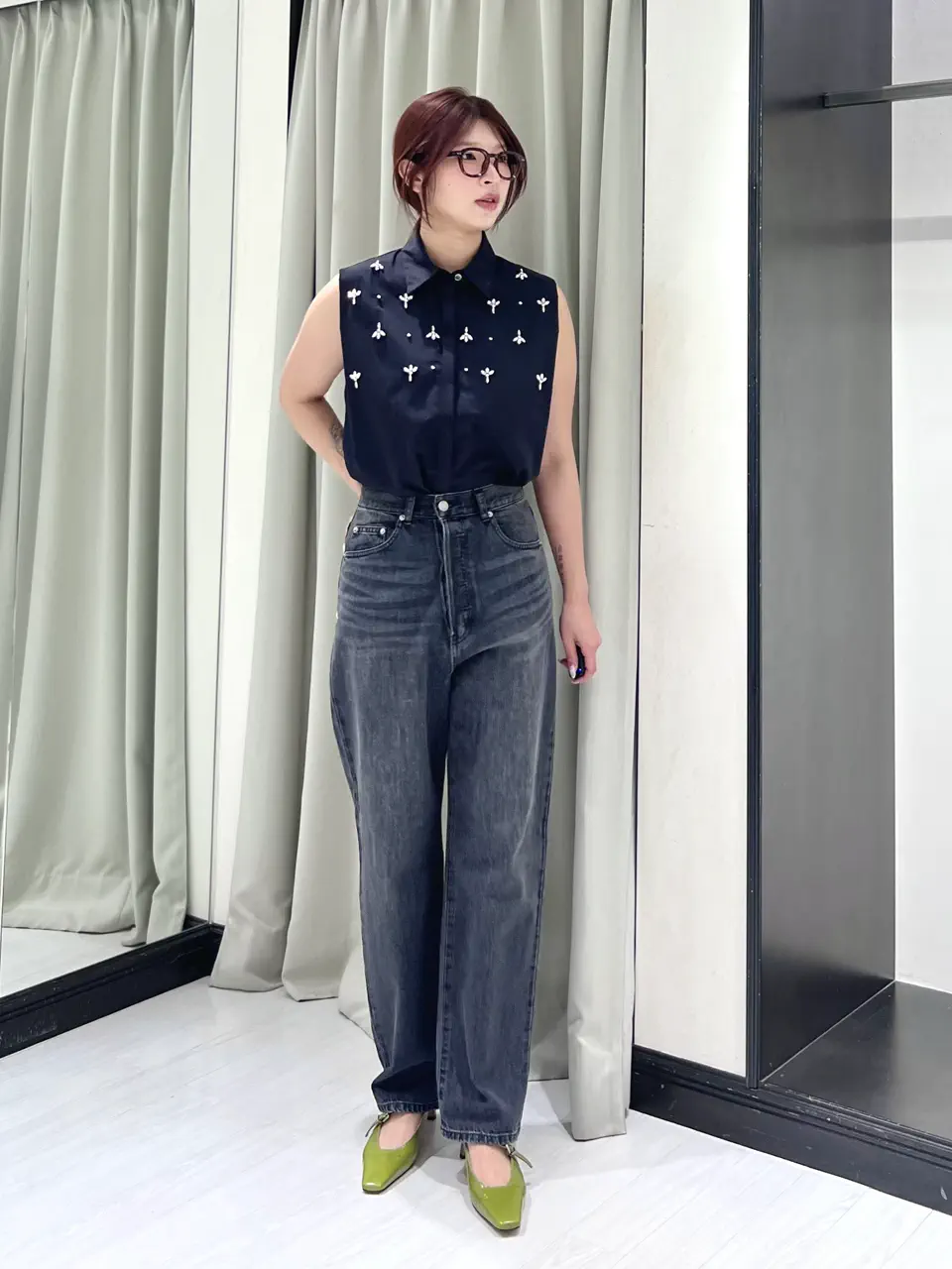 GRACE CONTINENTAL NORIA コーディネート画像