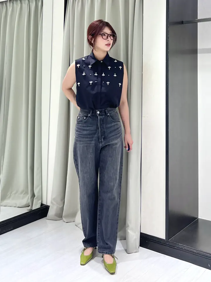 GRACE CONTINENTAL NORIA コーディネート画像