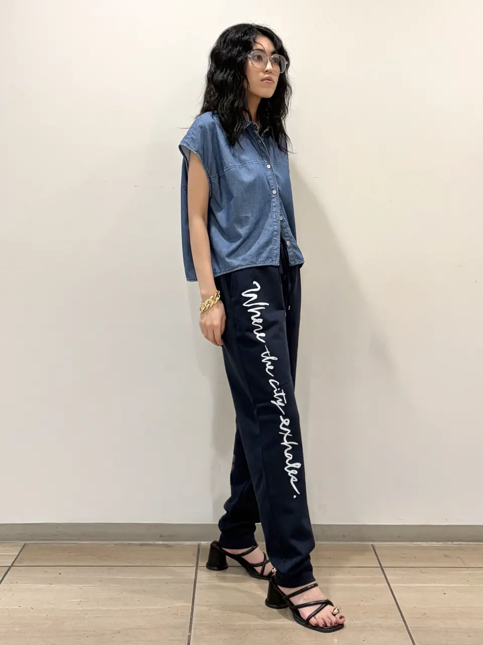 GRACE CONTINENTAL yoshi コーディネート画像