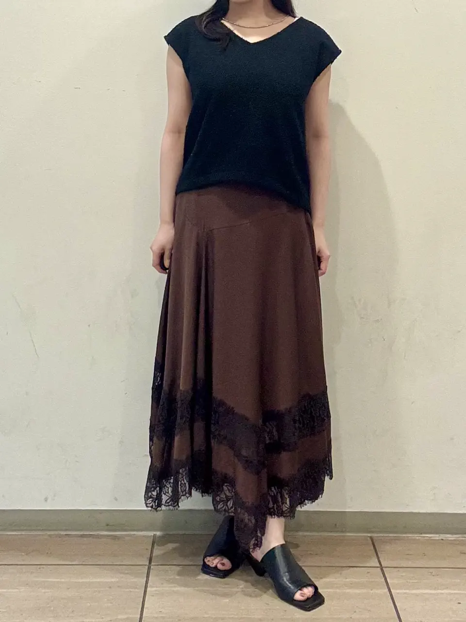 GRACE CONTINENTAL A コーディネート画像