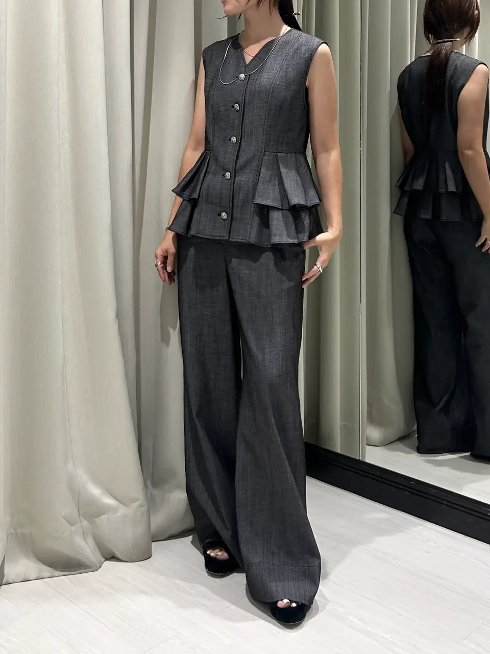 GRACE CONTINENTAL 古川温子 コーディネート画像