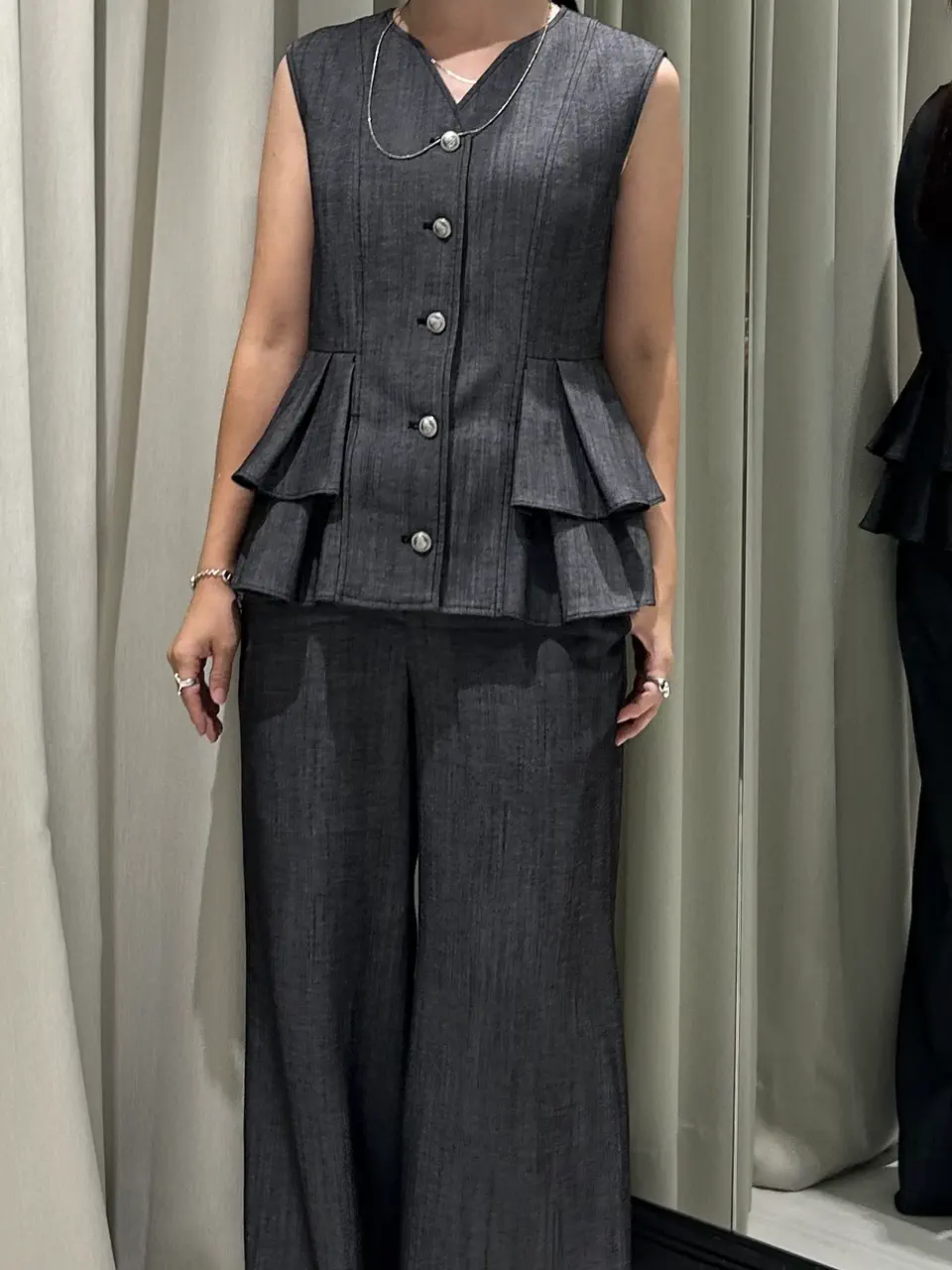 GRACE CONTINENTAL 古川温子 コーディネート画像