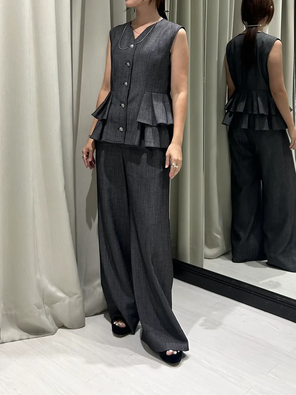 GRACE CONTINENTAL 古川温子 コーディネート画像