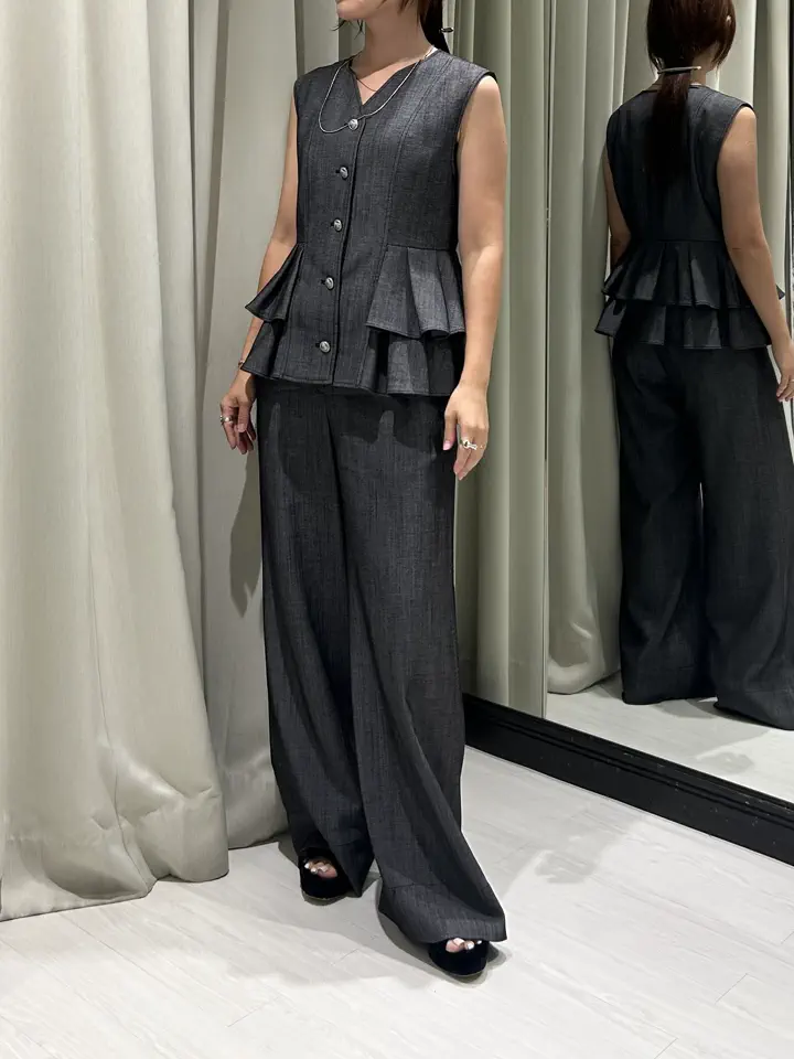 GRACE CONTINENTAL 古川温子 コーディネート画像