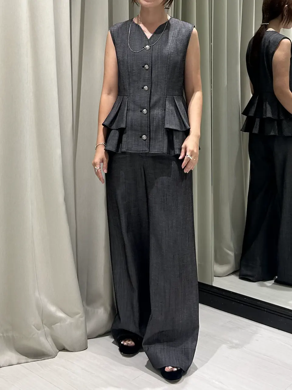 GRACE CONTINENTAL 古川温子 コーディネート画像