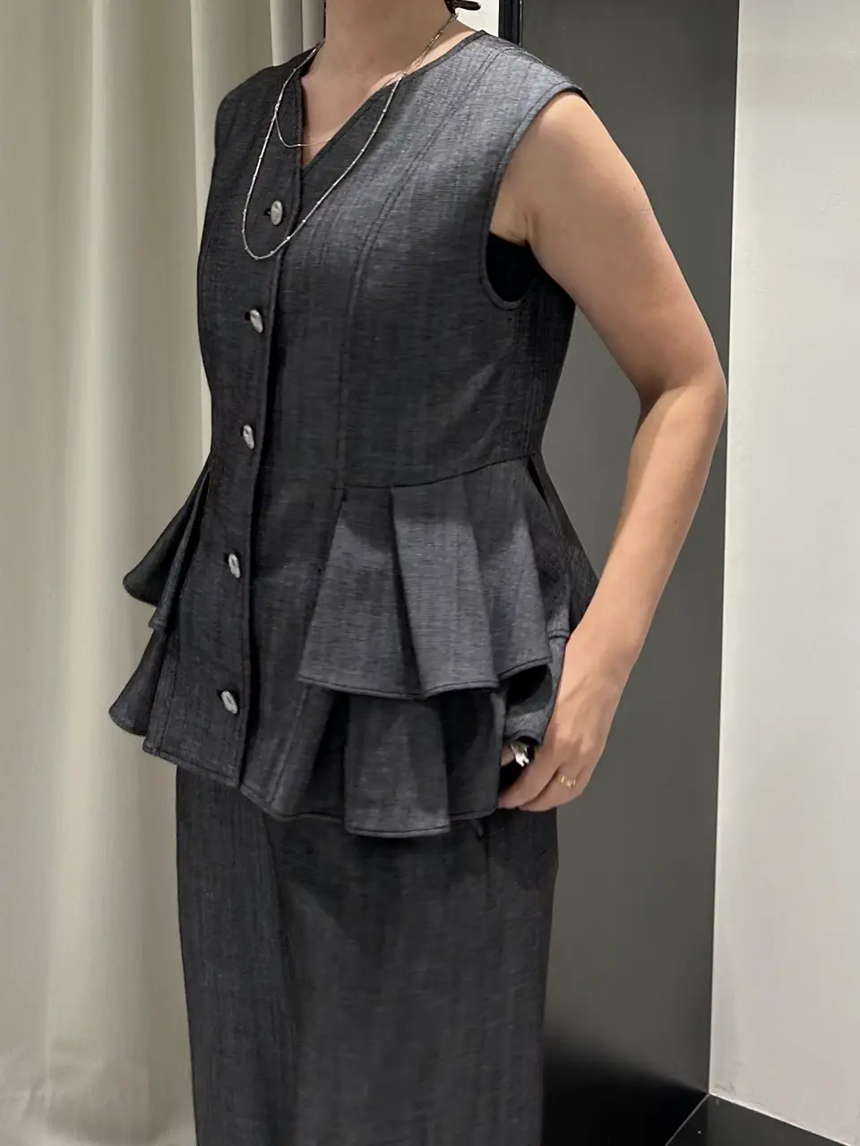 GRACE CONTINENTAL 古川温子 コーディネート画像