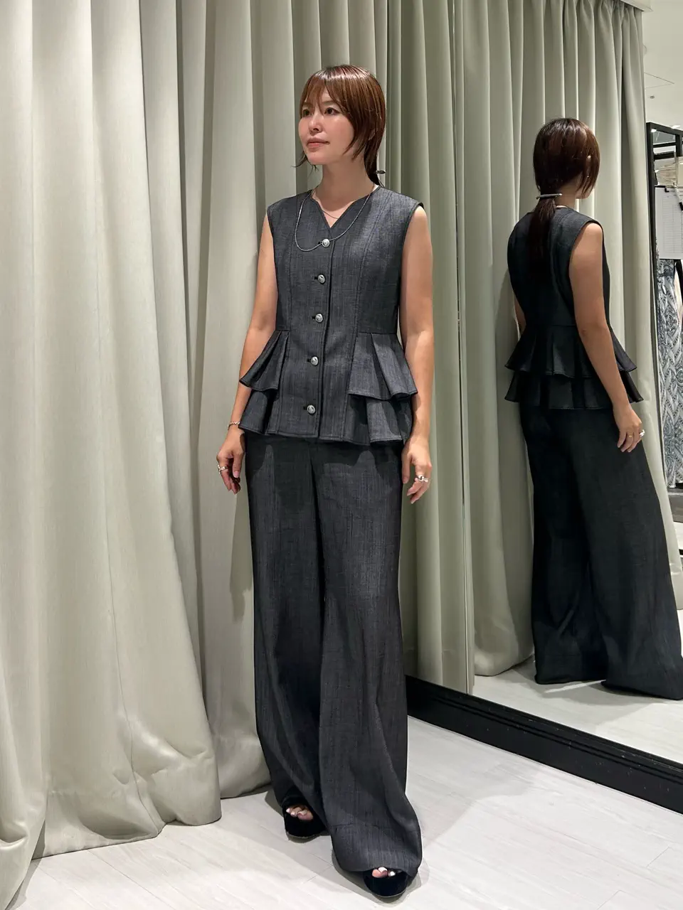 GRACE CONTINENTAL 古川温子 コーディネート画像