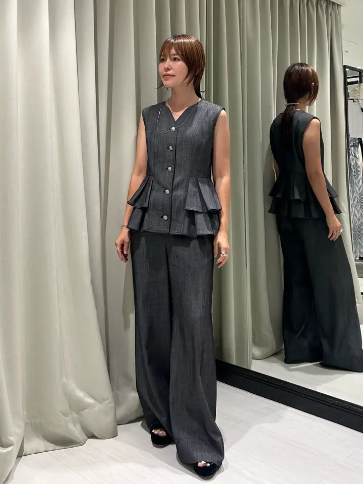 GRACE CONTINENTAL 古川温子 コーディネート画像