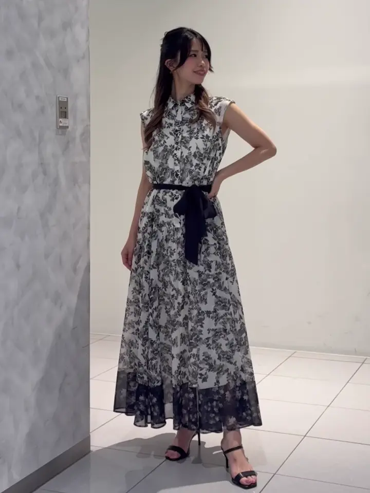 GRACE CONTINENTAL FUKUSHIMA YURIE コーディネート画像