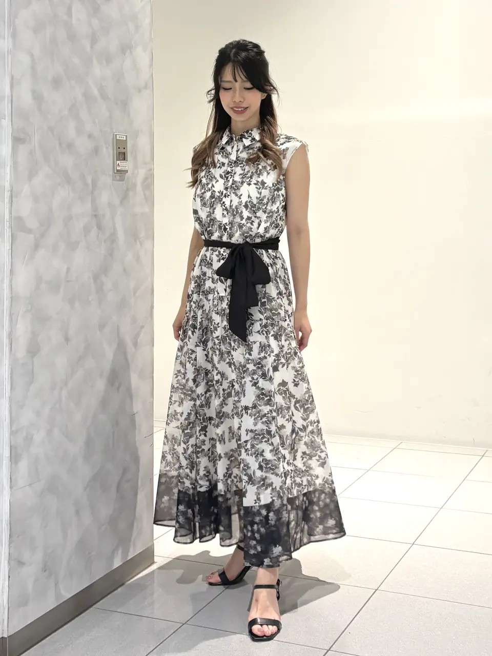 GRACE CONTINENTAL FUKUSHIMA YURIE コーディネート画像