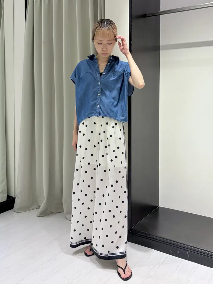 GRACE CONTINENTAL Abe コーディネート画像