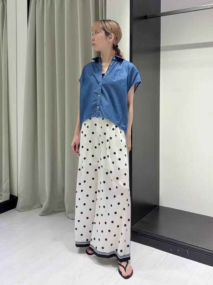 GRACE CONTINENTAL Abe コーディネート画像