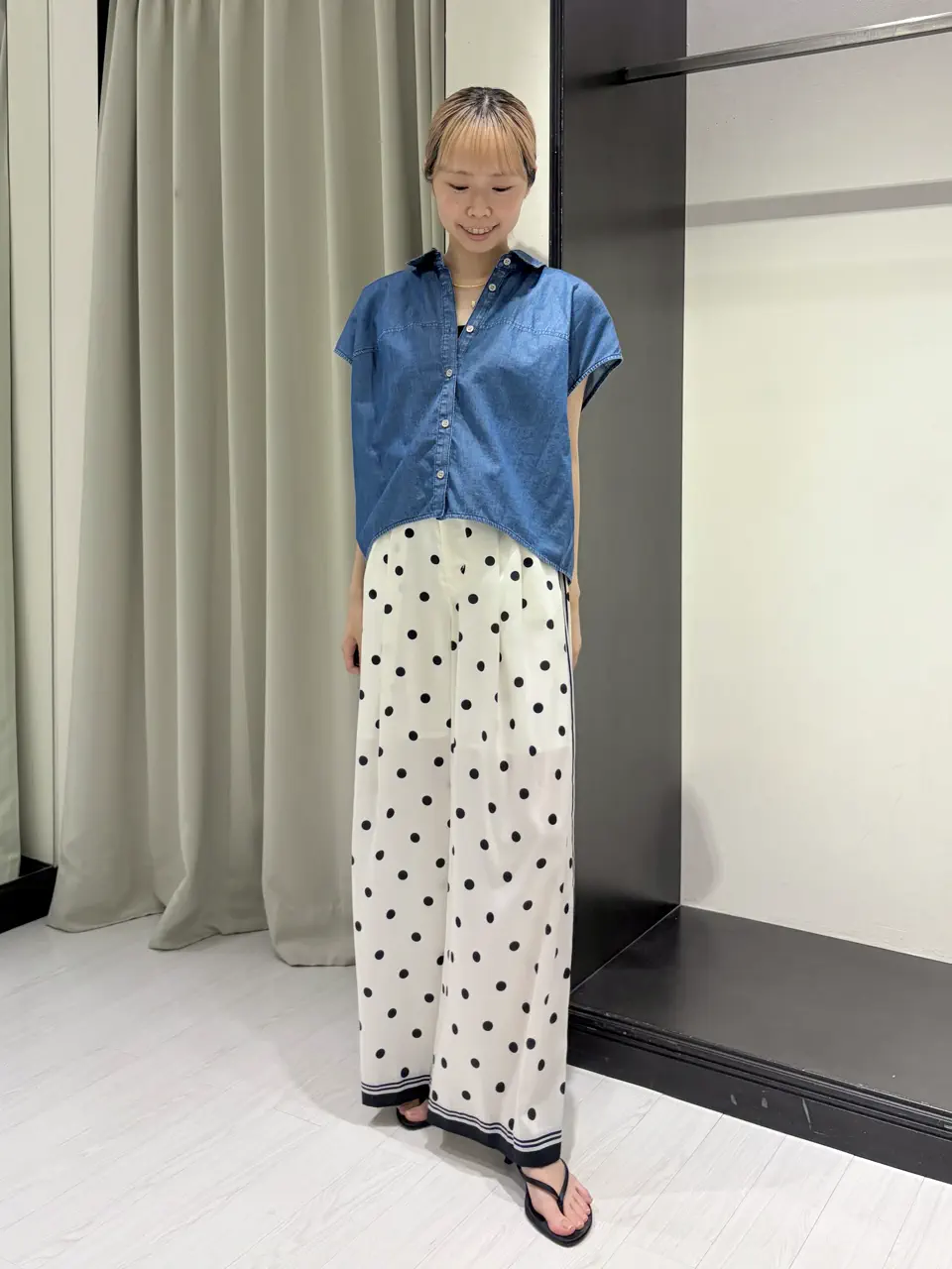 GRACE CONTINENTAL Abe コーディネート画像