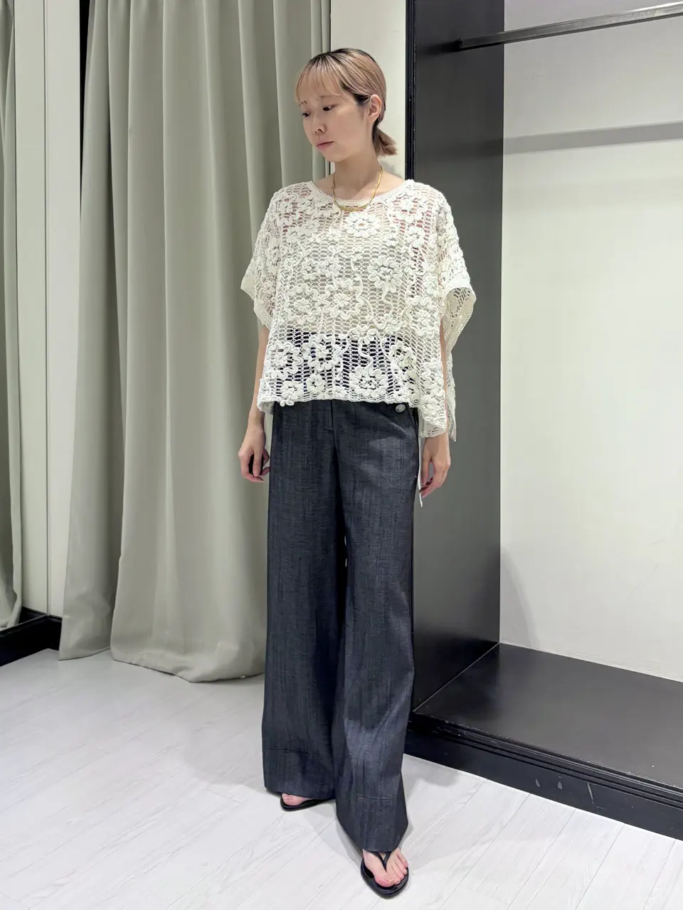 GRACE CONTINENTAL Abe コーディネート画像