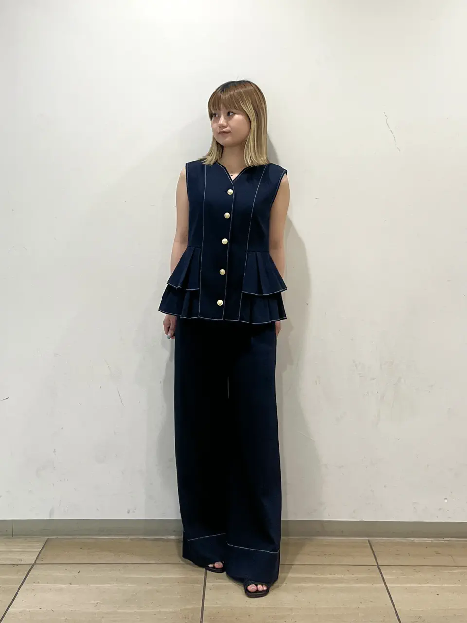  FUJISAWA コーディネート画像