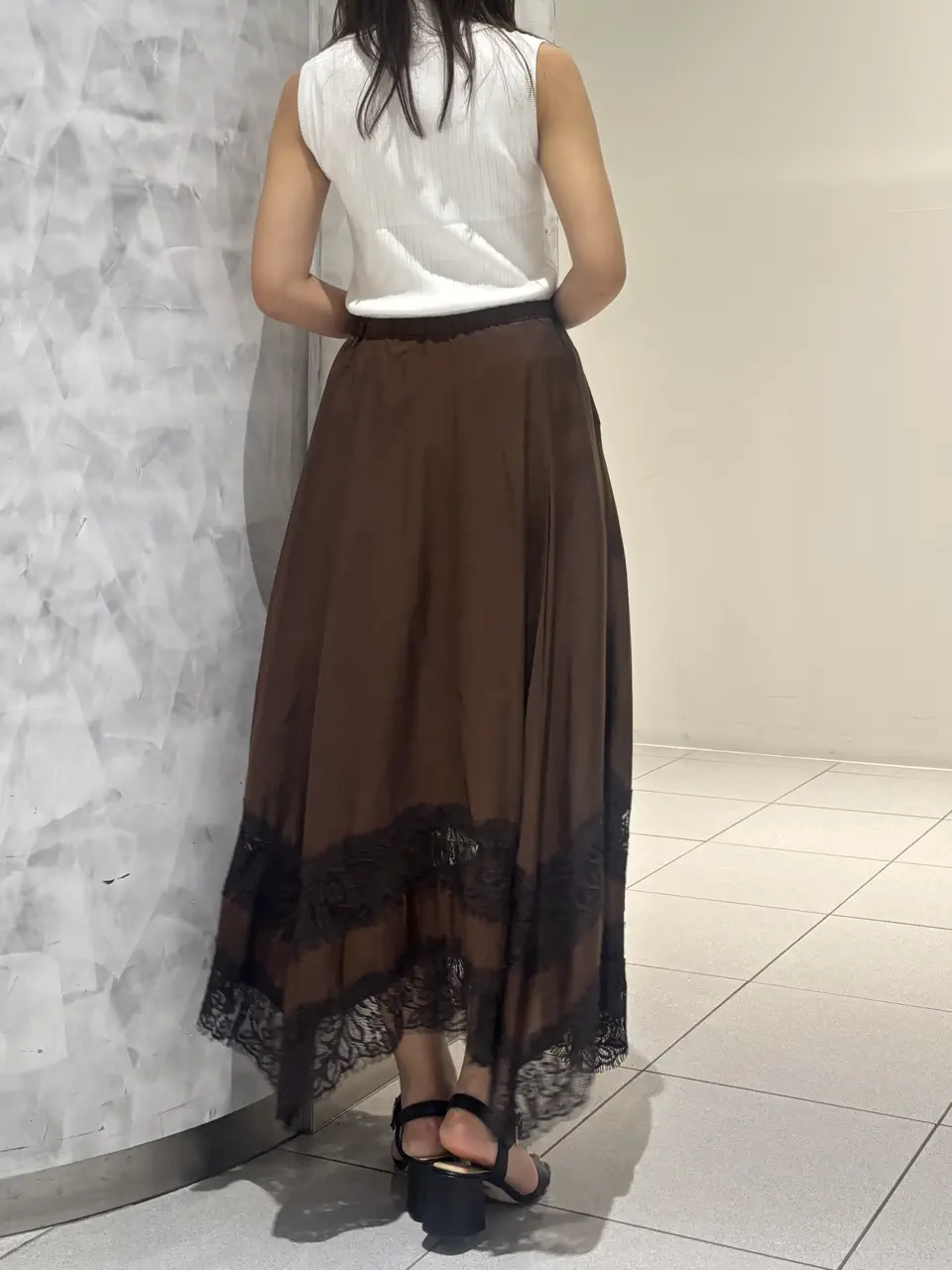 GRACE CONTINENTAL 岩永 春佳 コーディネート画像
