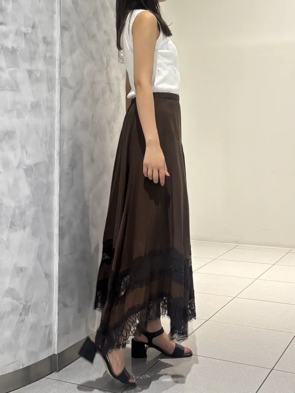 GRACE CONTINENTAL 岩永 春佳 コーディネート画像