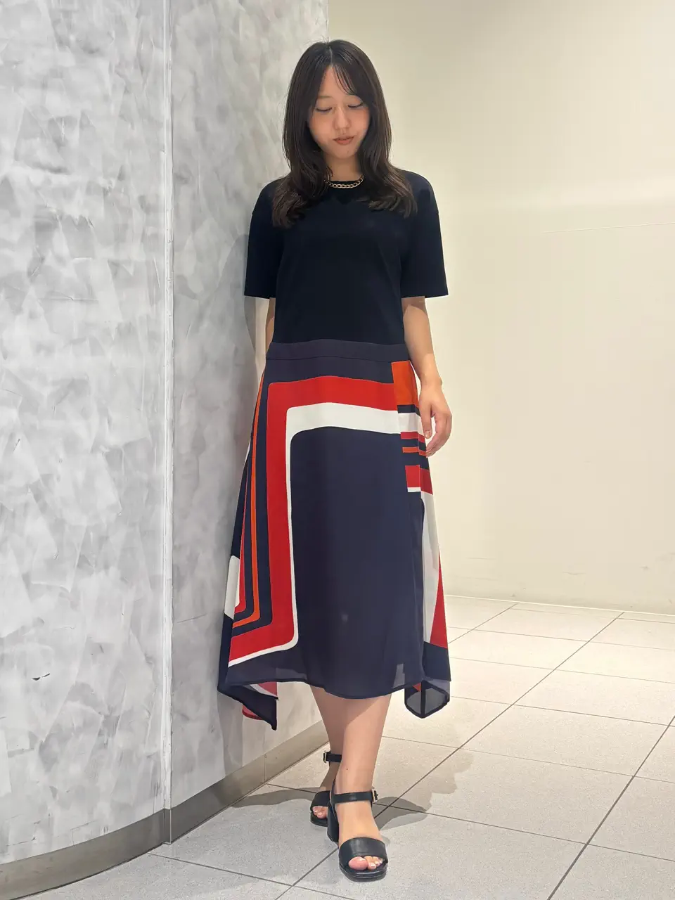  岩永 春佳 コーディネート画像