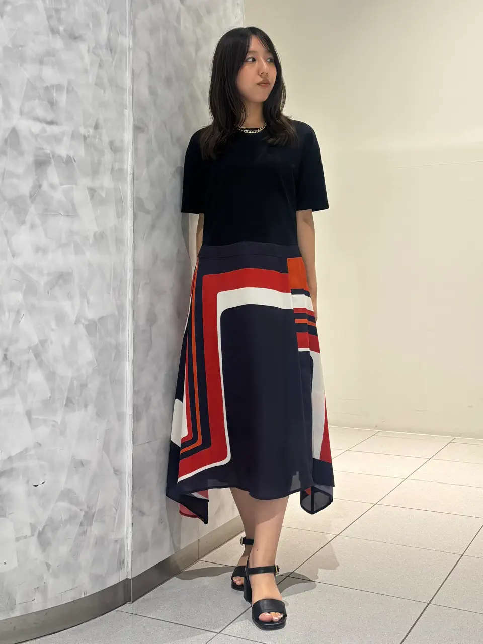 GRACE CONTINENTAL 岩永 春佳 コーディネート画像