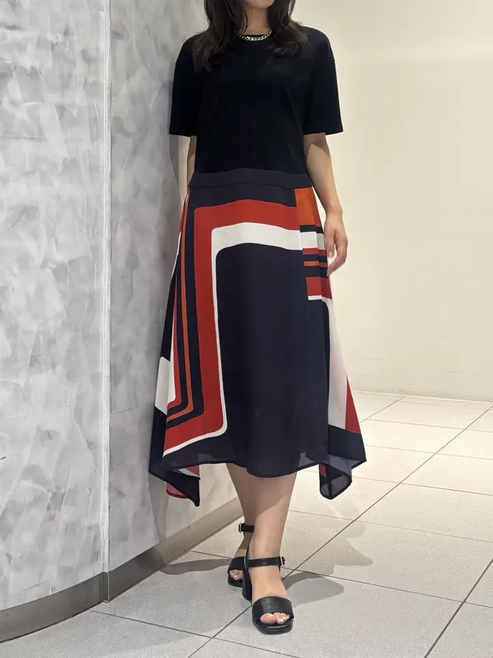 GRACE CONTINENTAL 岩永 春佳 コーディネート画像