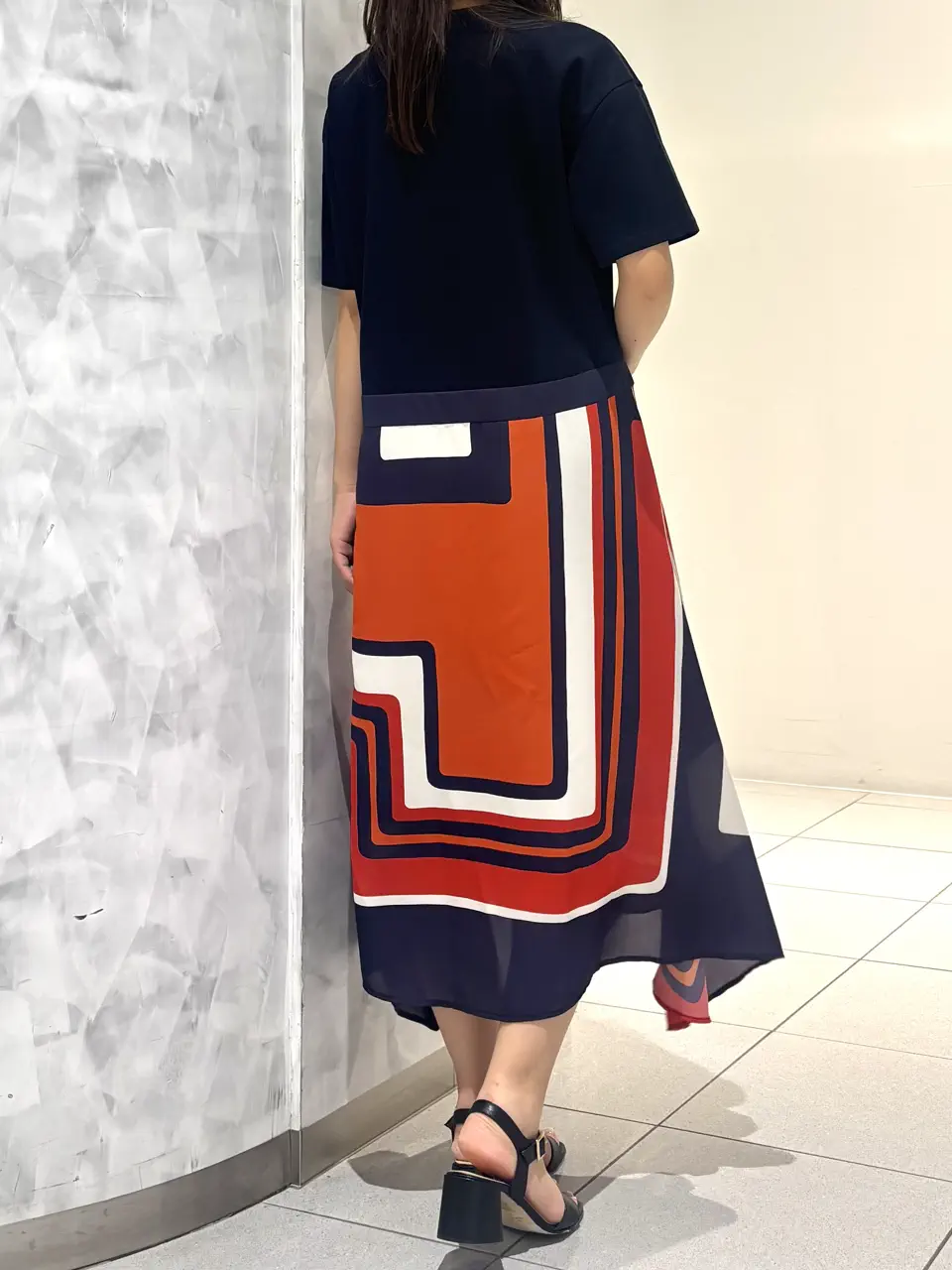 GRACE CONTINENTAL 岩永 春佳 コーディネート画像