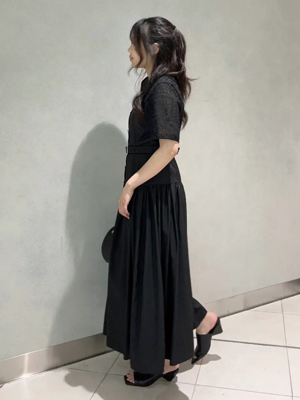 GRACE CONTINENTAL Nanaumi コーディネート画像