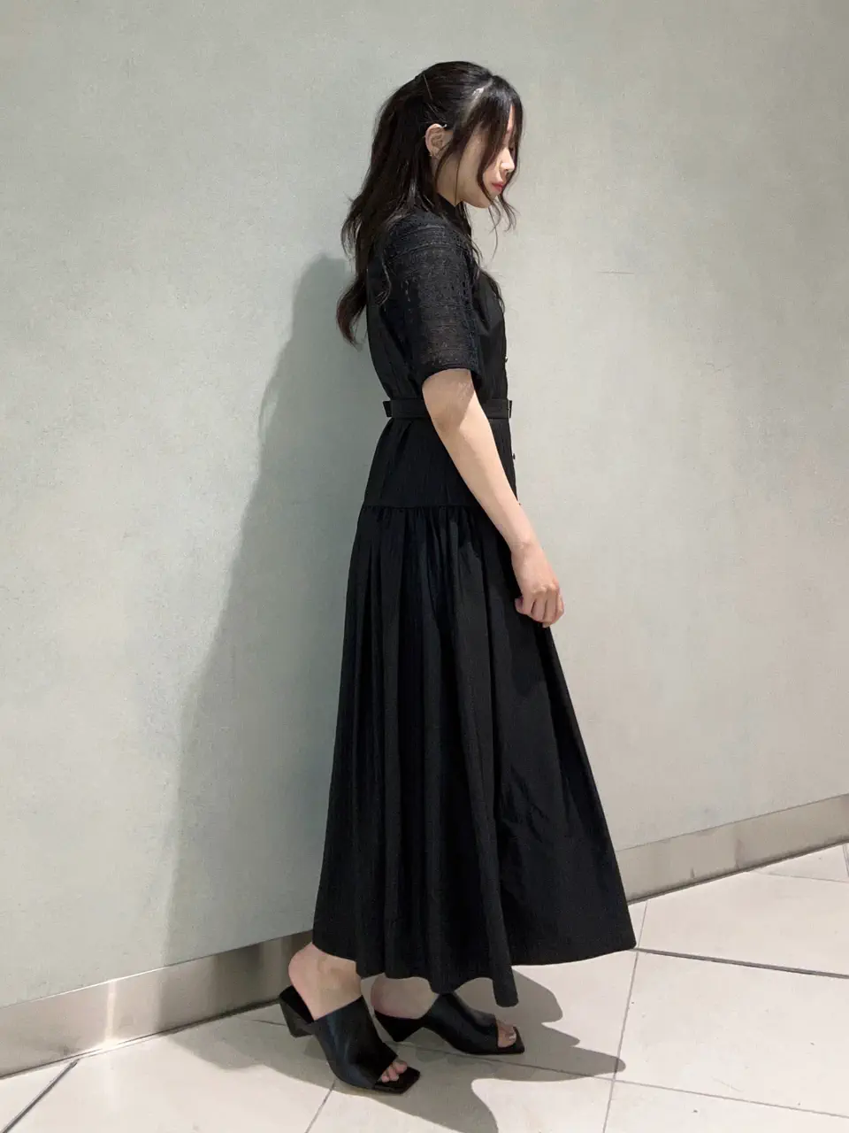 GRACE CONTINENTAL Nanaumi コーディネート画像
