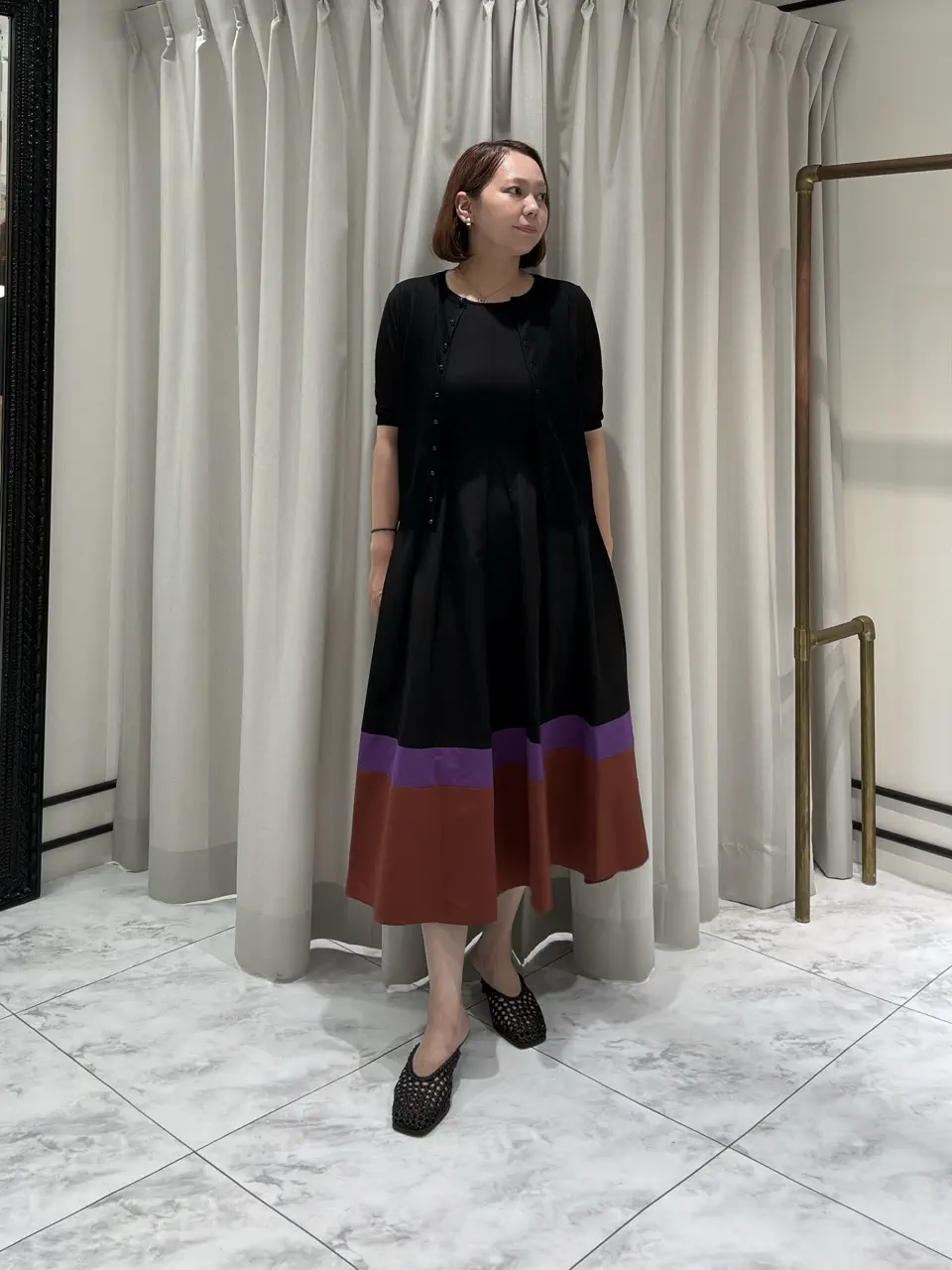  Izumi コーディネート画像