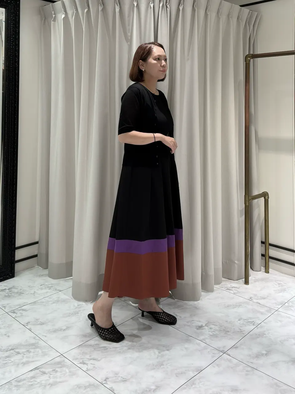 GRACE CONTINENTAL Izumi コーディネート画像