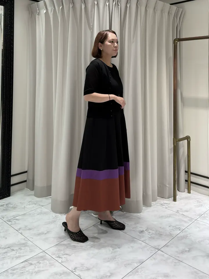 GRACE CONTINENTAL Izumi コーディネート画像
