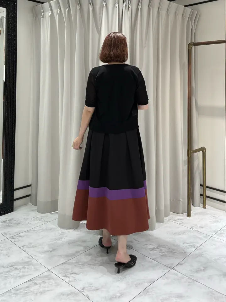 GRACE CONTINENTAL Izumi コーディネート画像