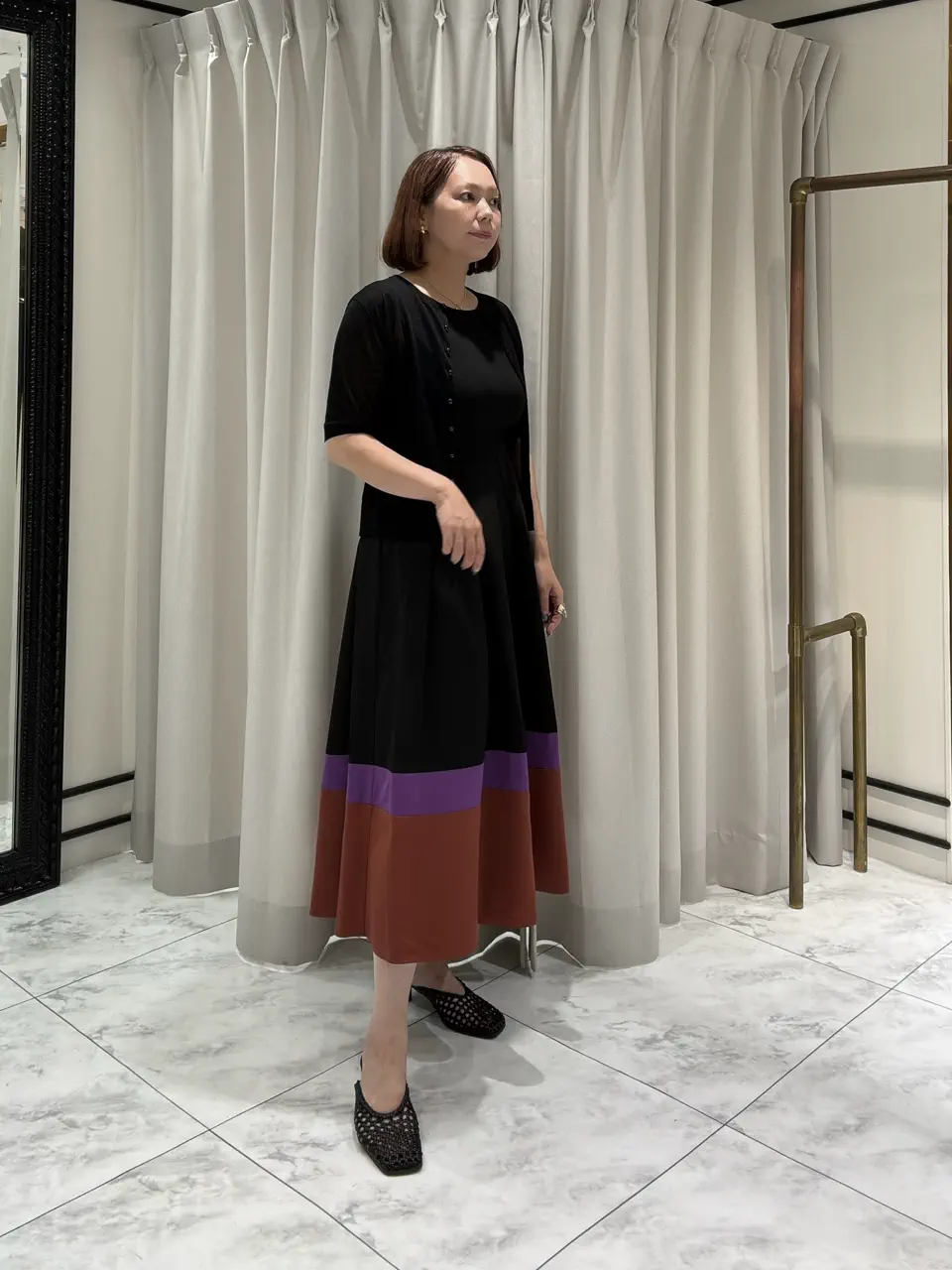GRACE CONTINENTAL Izumi コーディネート画像