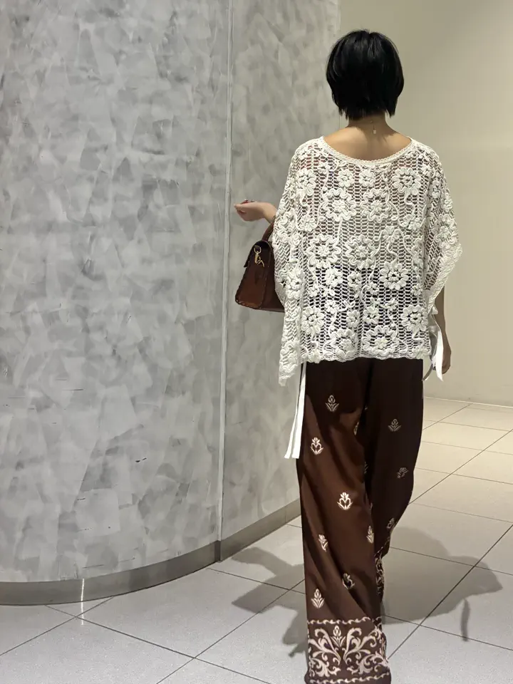 GRACE CONTINENTAL Yuna Iwasaki コーディネート画像