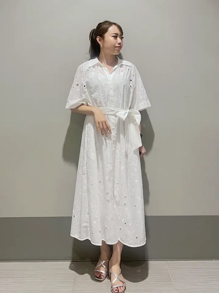 GRACE CONTINENTAL 細川　もなみ コーディネート画像
